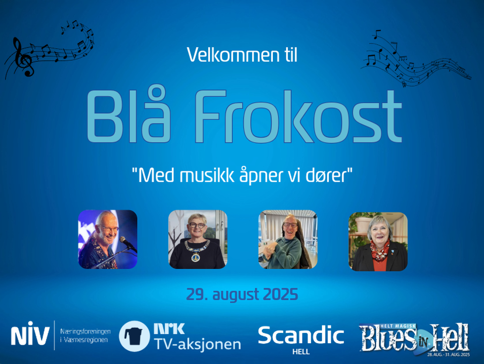 BLÅ FROKOST 2025